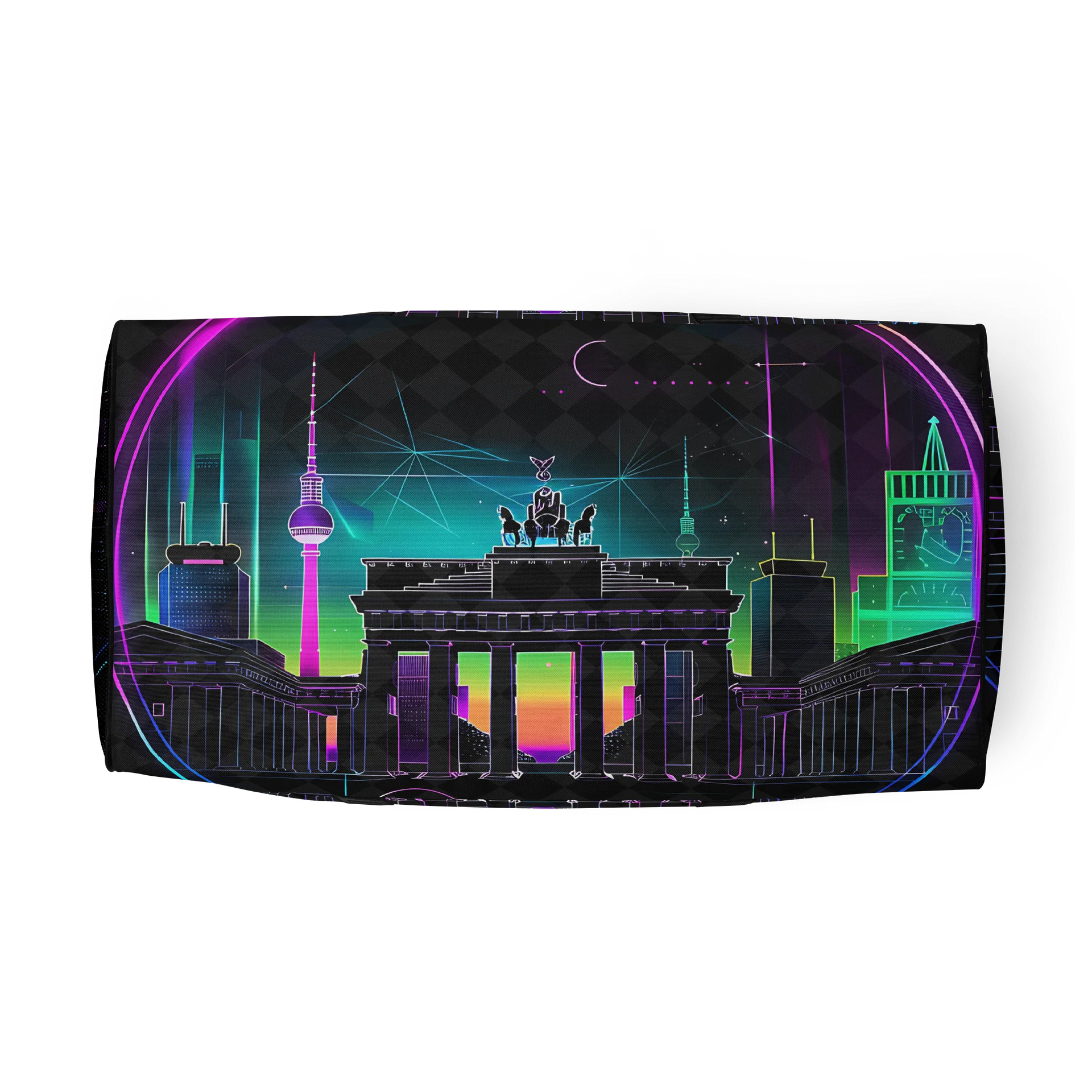 (Limited Edition) Berlin Travel Massive Bag product image (5)
