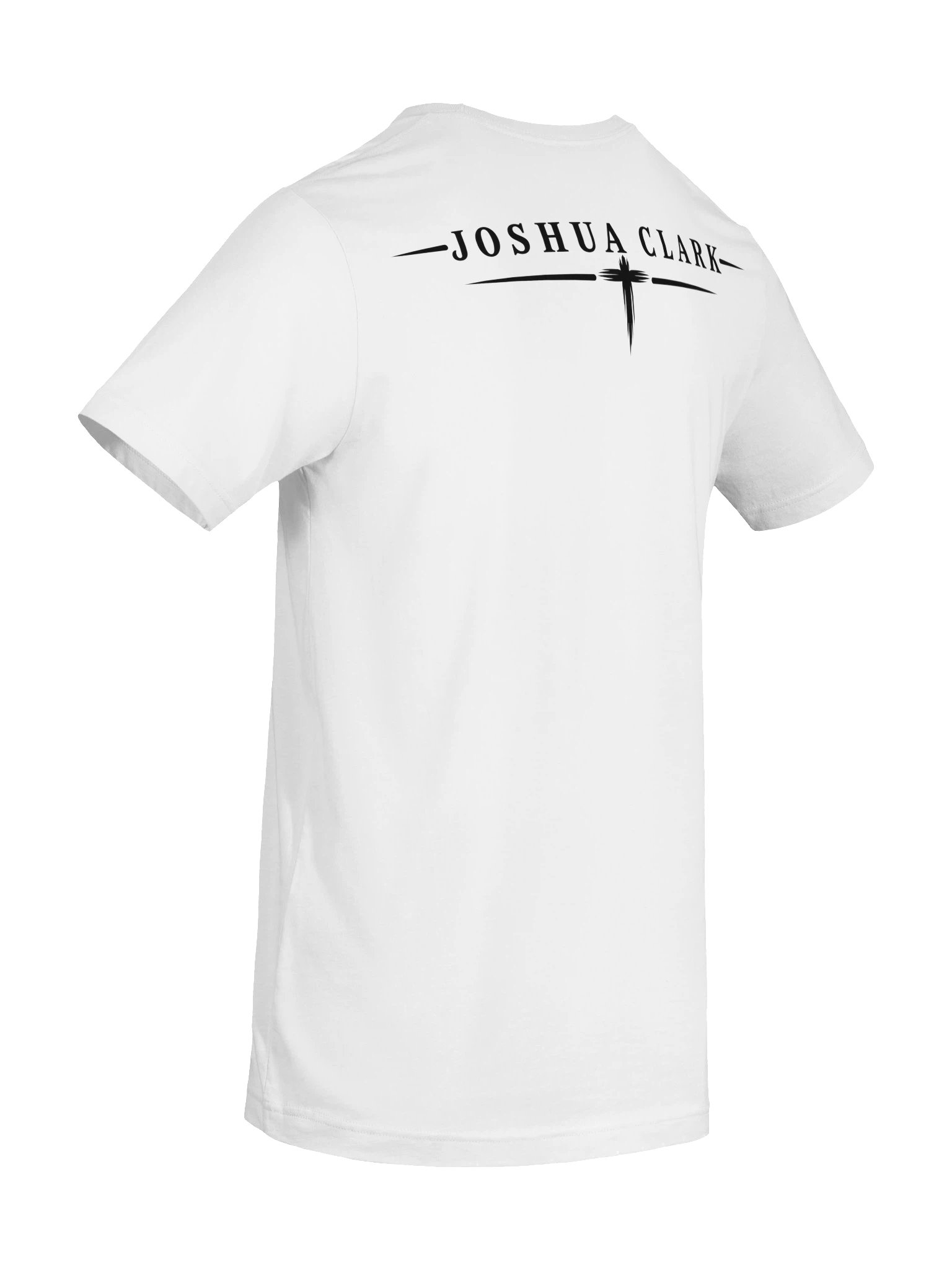 Joshua Clark He Carried Me Through T-Shirt product image (71)