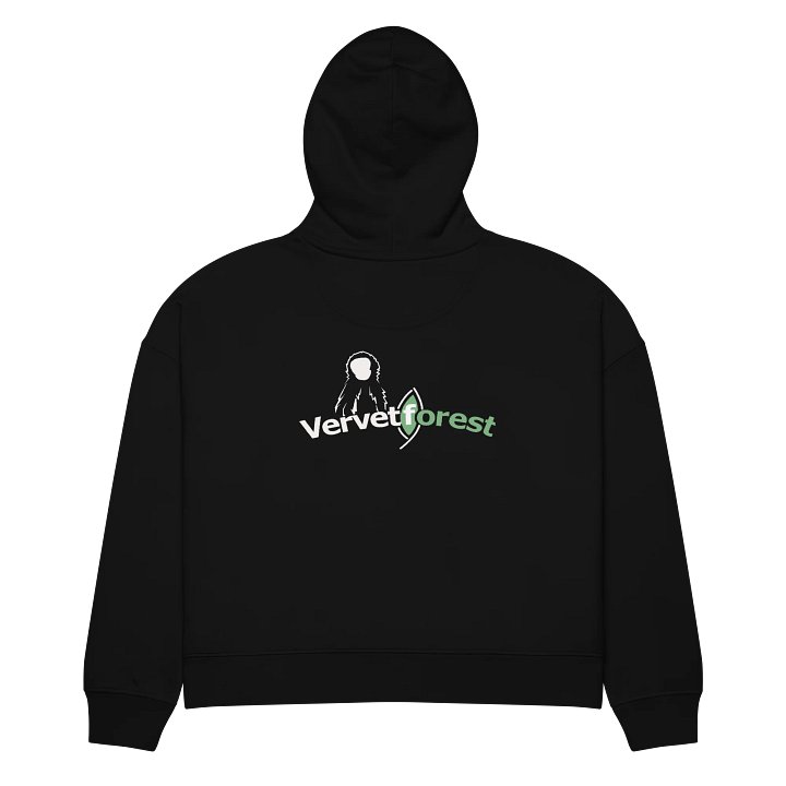 Vervet Forest Hoody Black Organic product image (2)