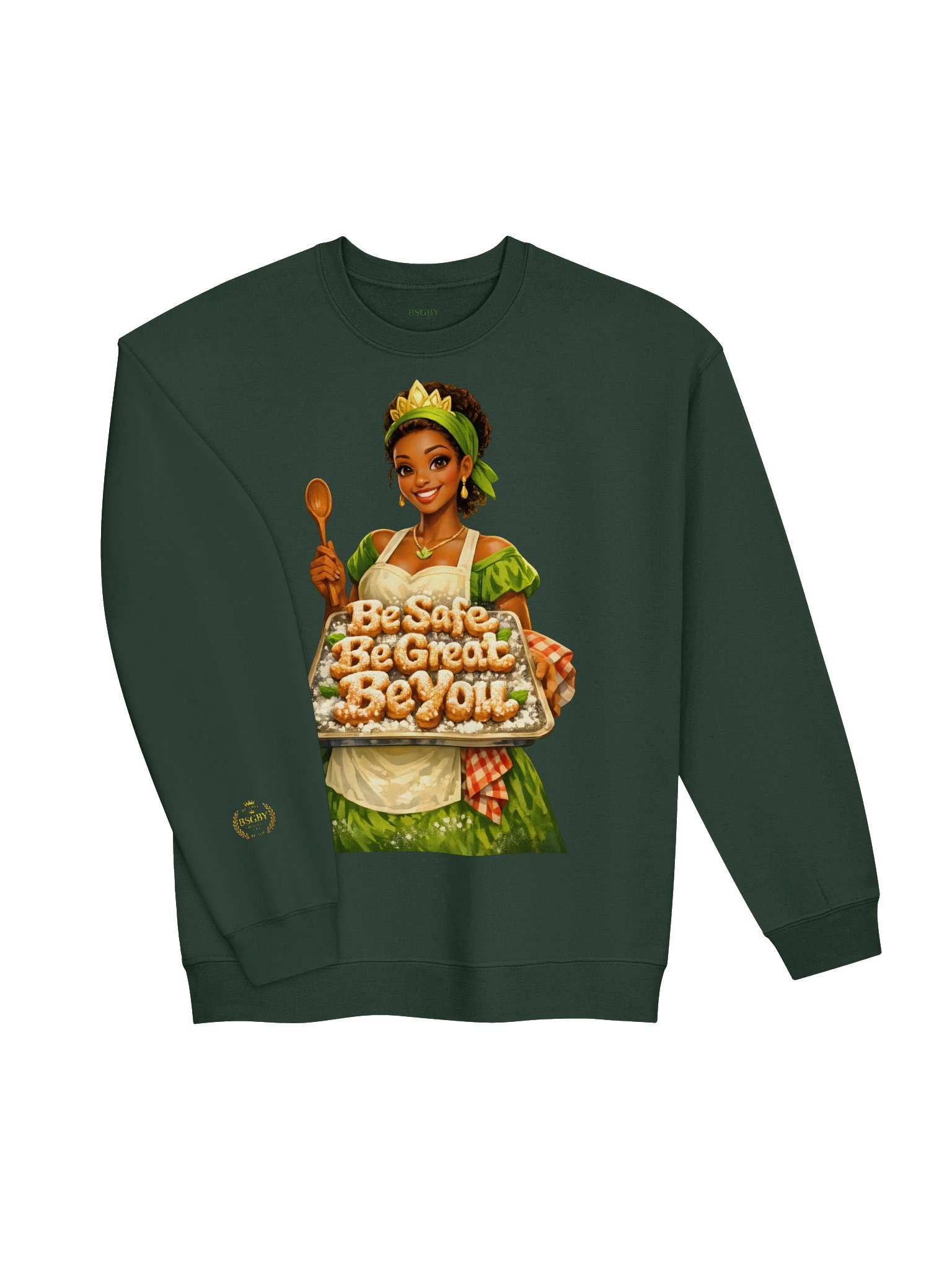 BSGBY™ New Orleans Sweetness Collection Crewneck Sweatshirt product image (3)