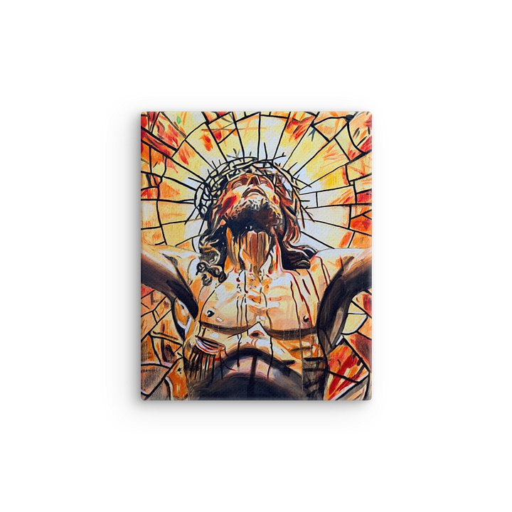 Jesus Christ by Warren Willowdale (Canvas Print) product image (1)