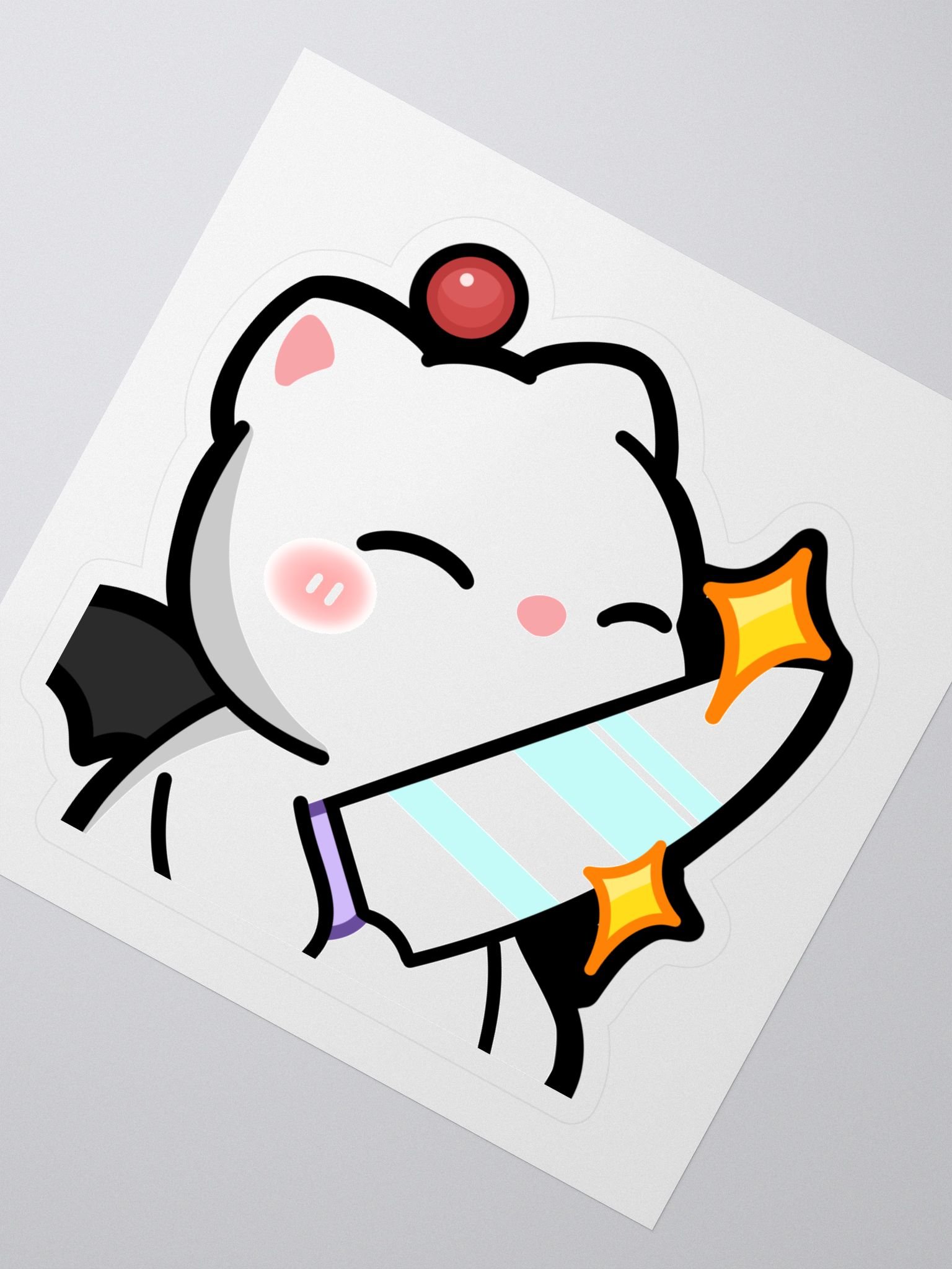 Shiny Knife Sticker product image (2)