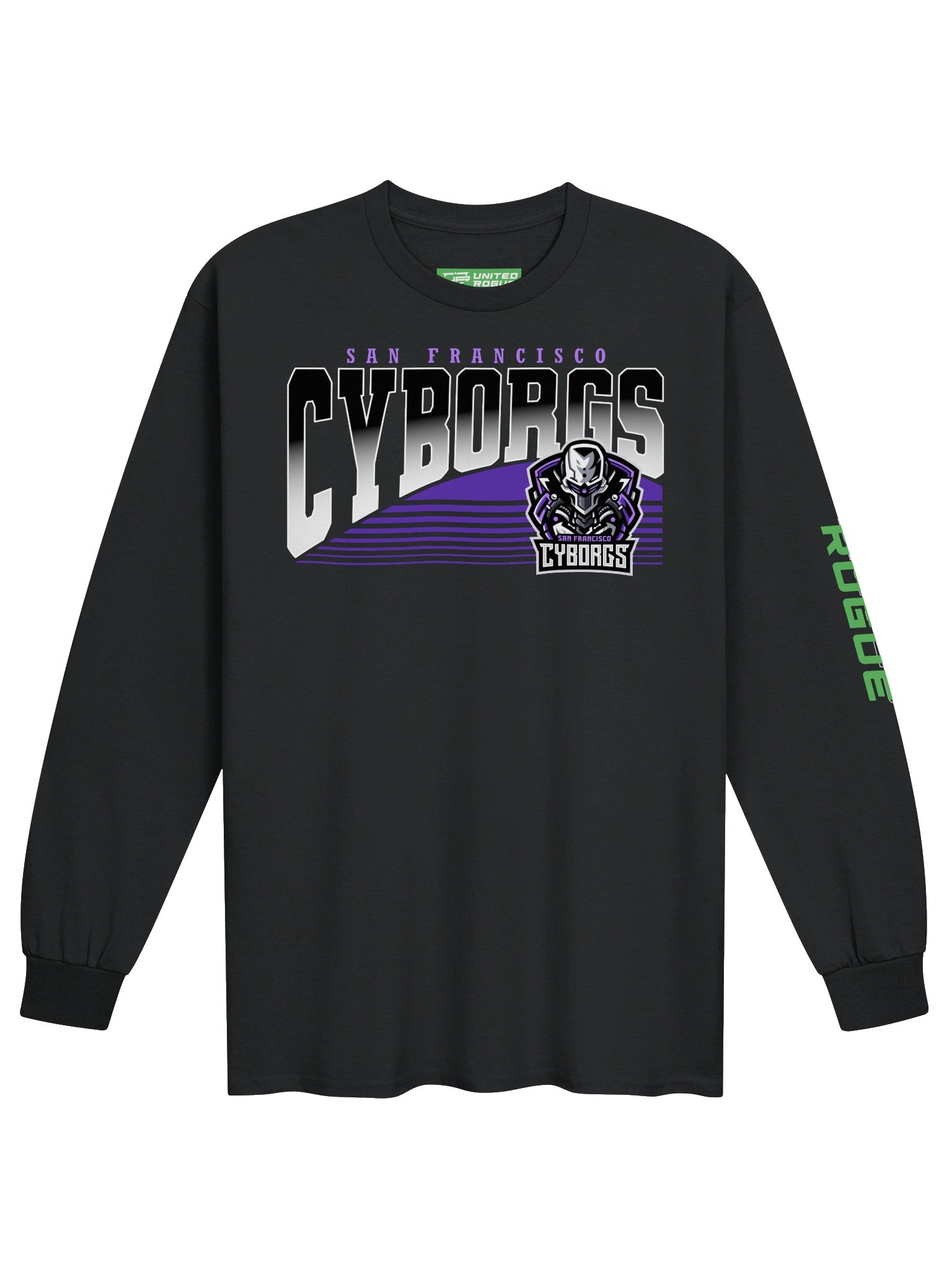 San Francisco Cyborgs Eras Series Long Sleeve Tee product image (1)