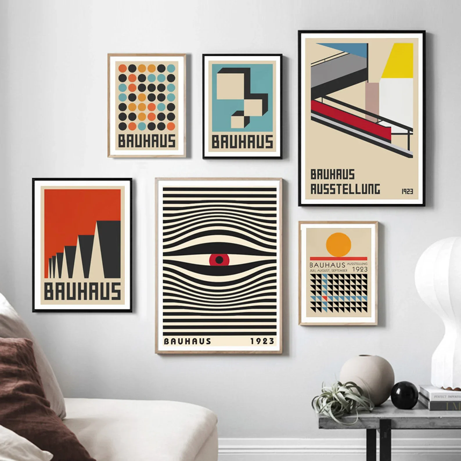 Bauhaus Poster Set of 22 product image (5)