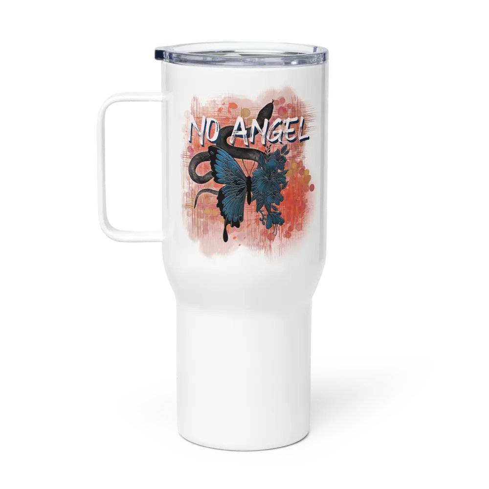 No Angel Soft Grunge Travel Mug w/ Handle product image (5)