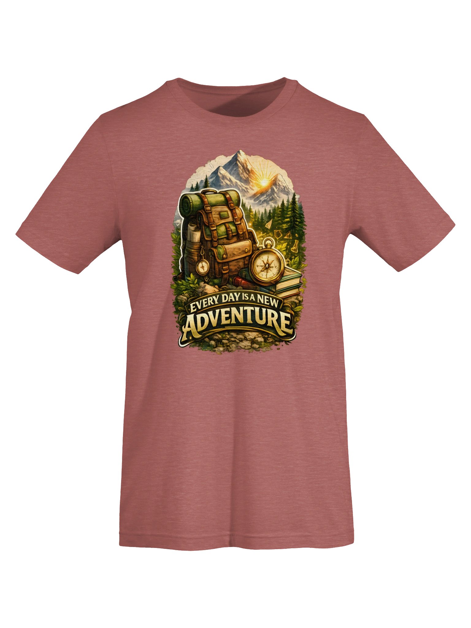Every Day Is a New Adventure Tee product image (51)