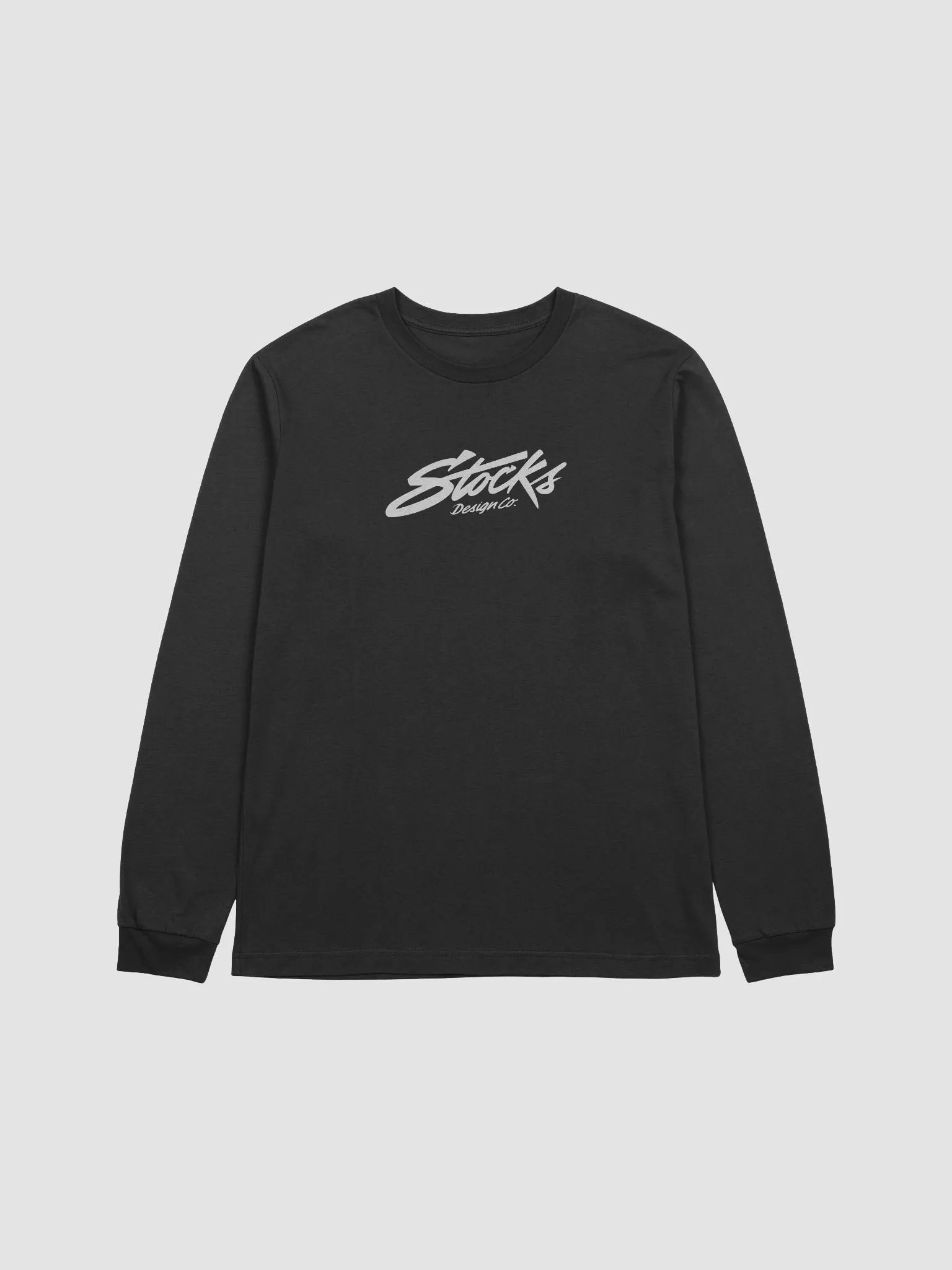 Stocks Design Co. Long Sleeve product image (1)