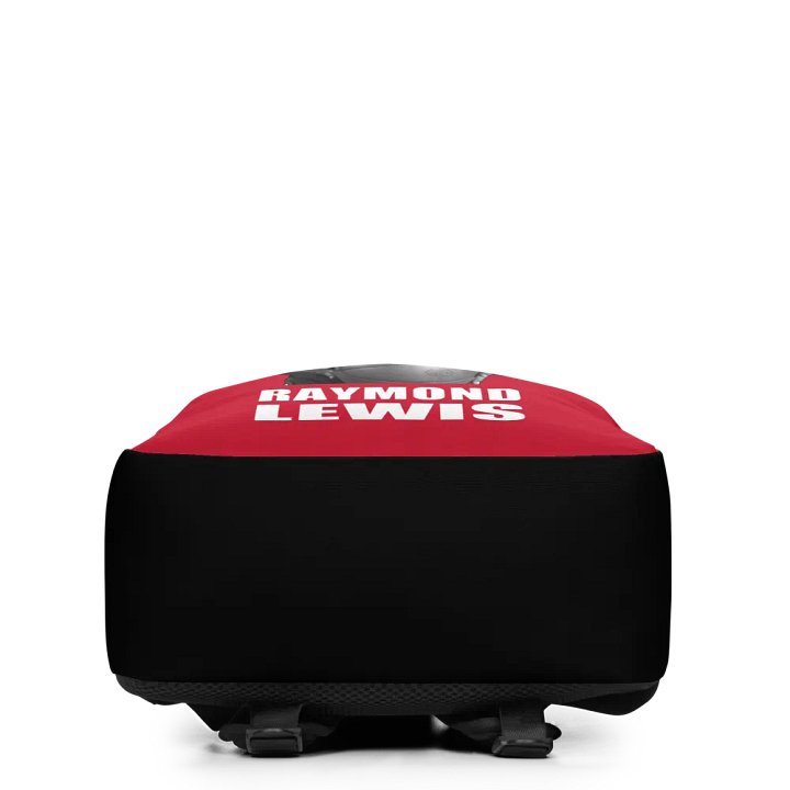 Raymond Lewis L.A. Legend Red Backpack product image (2)