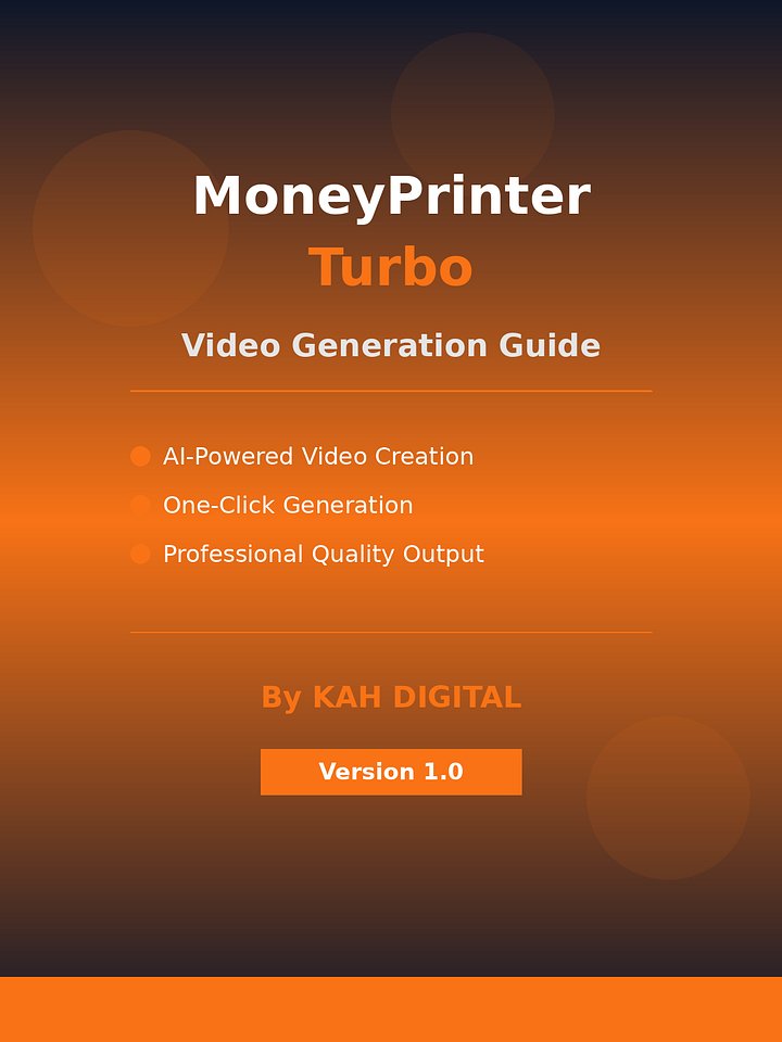 MoneyPrinterTurbo Complete Guide - Generate Professional Videos with AI in One Click