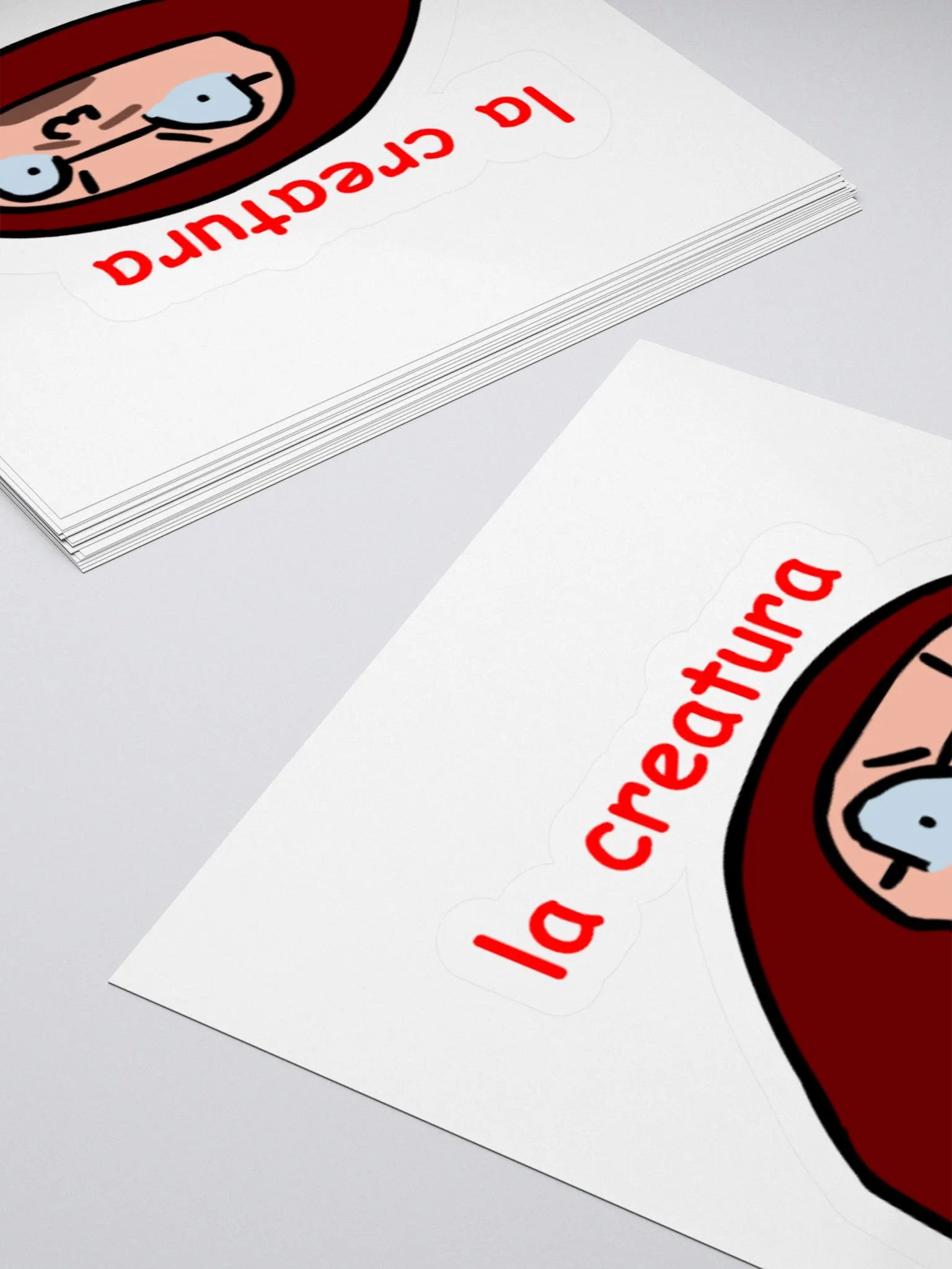 LA CREATURA STICKER product image (11)