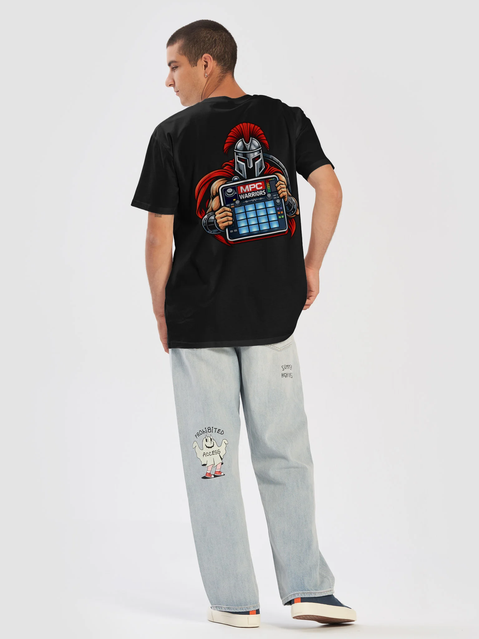 MPC Warriors: Pad Discipline Tee product image (6)