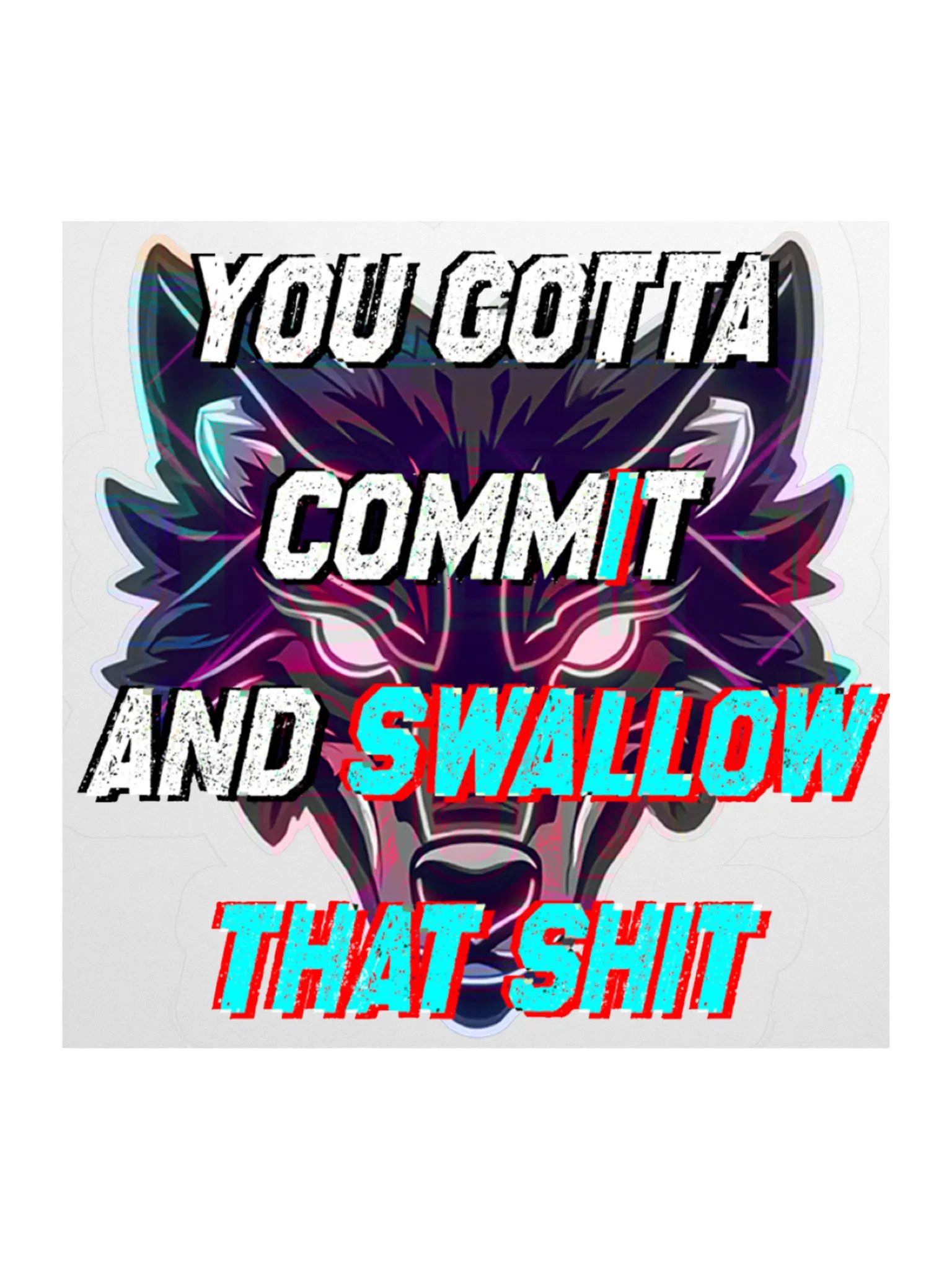 jXS://commit-Sticker-001 product image (1)