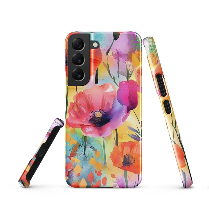 Floral Rush Samsung® Snap Case product image (1)