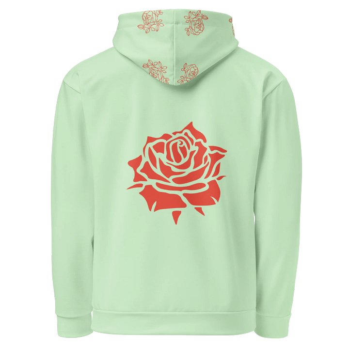 Orm Kornnaphat Red Rose Unisex Hoodie (Tara & Red) product image (2)