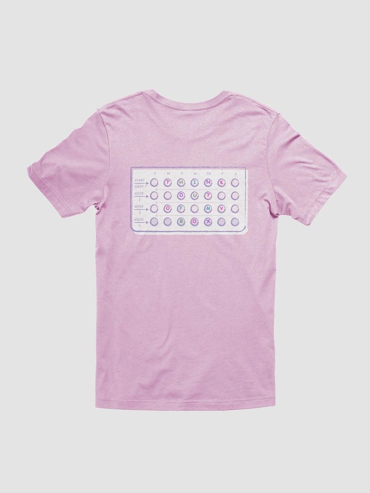 THINK OUT OF MY BOX Tee product image (1)