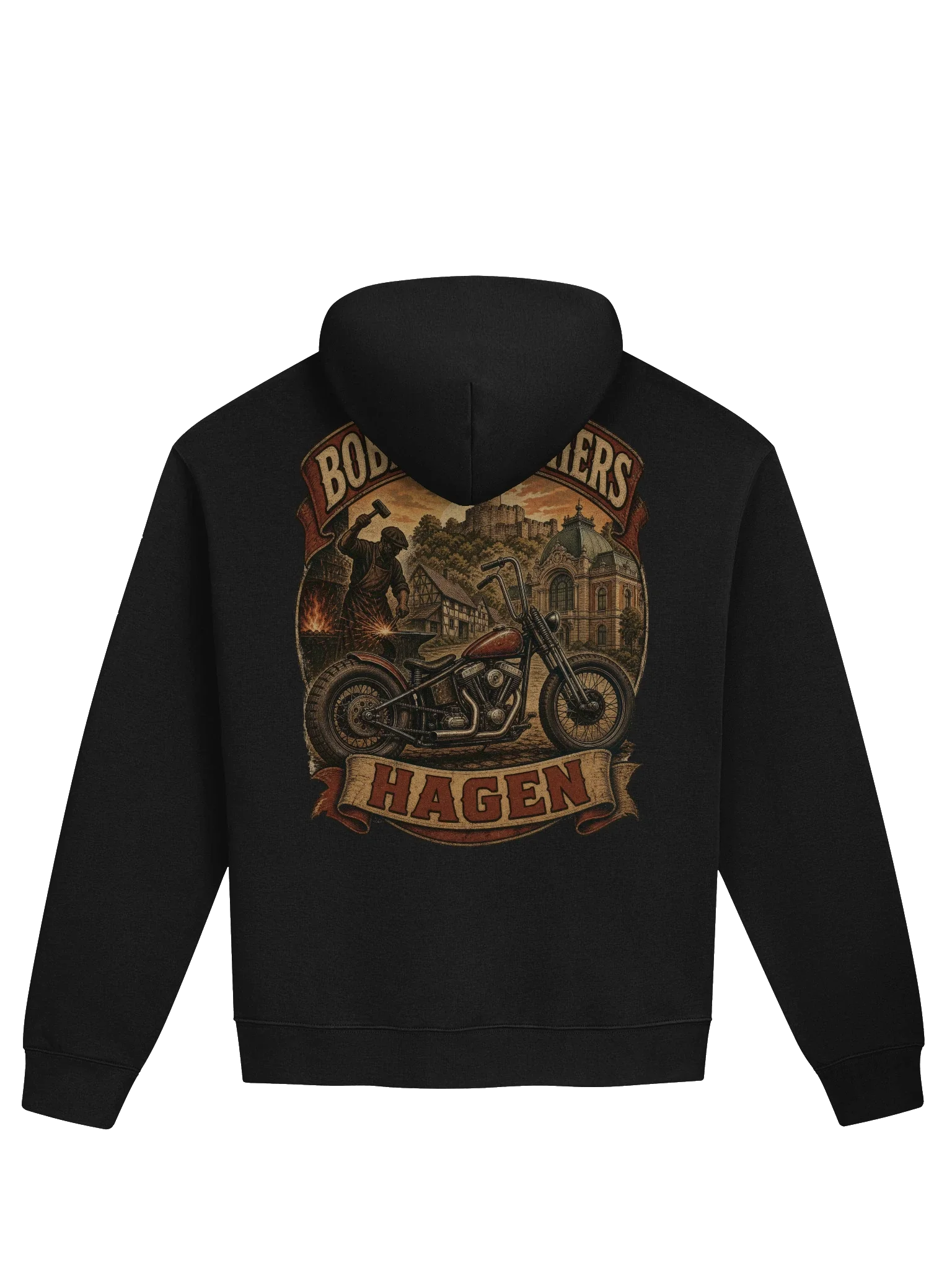 Bobber Brothers - Hagen Hoodie
