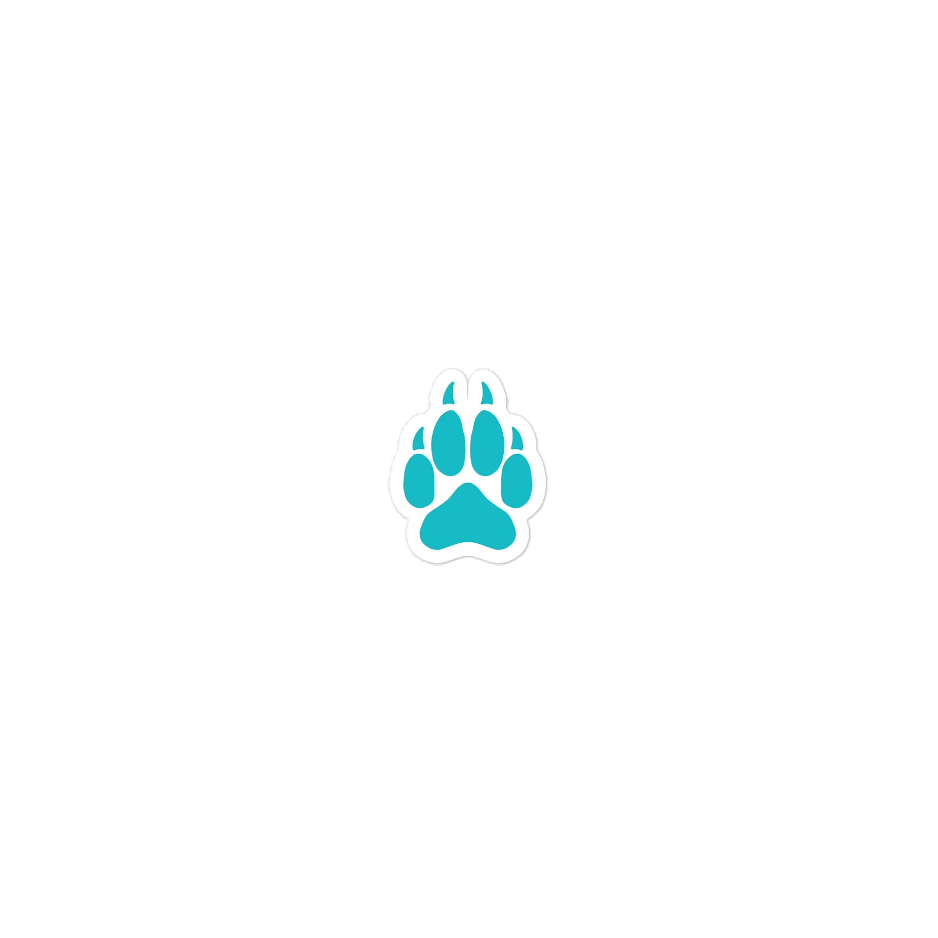 Paw Print Sticker product image (1)