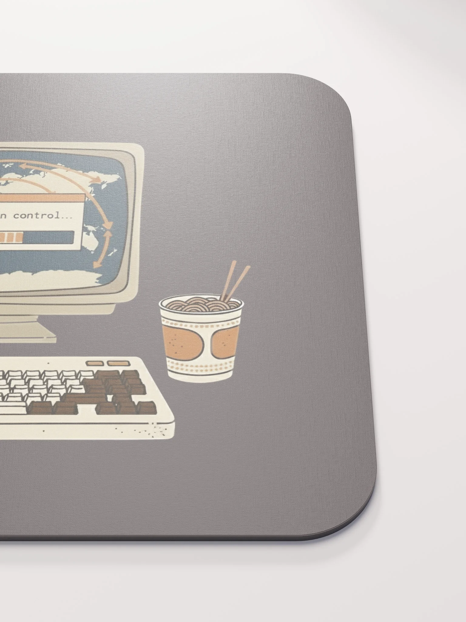 Ceding Human Control Mousepad product image (5)