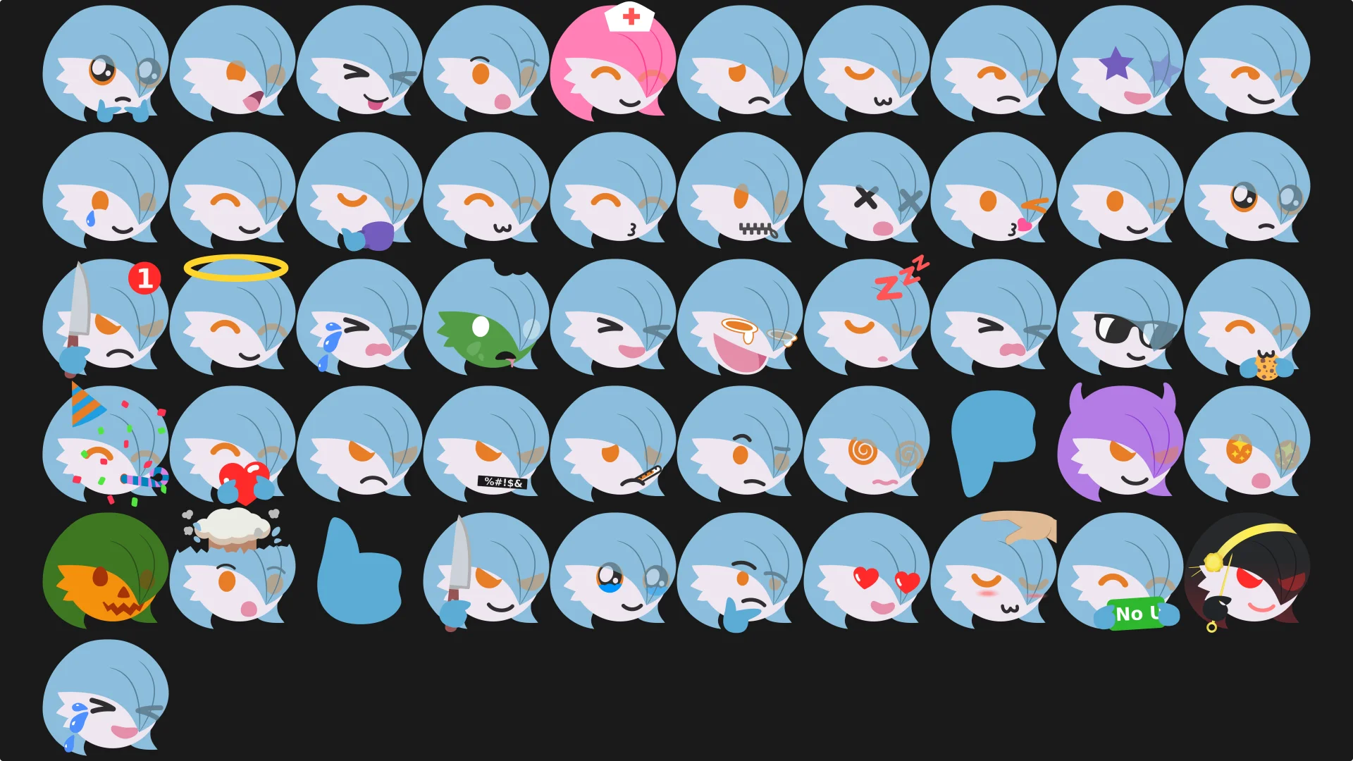 Gardevoir Emotes (Shiny) product image (2)