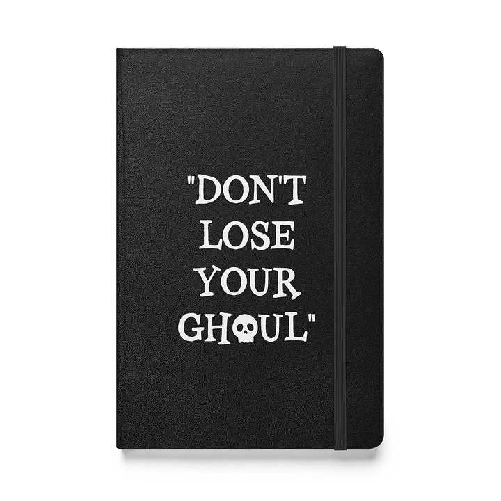 Don't Lose Your Ghoul Black Notebook product image (1)