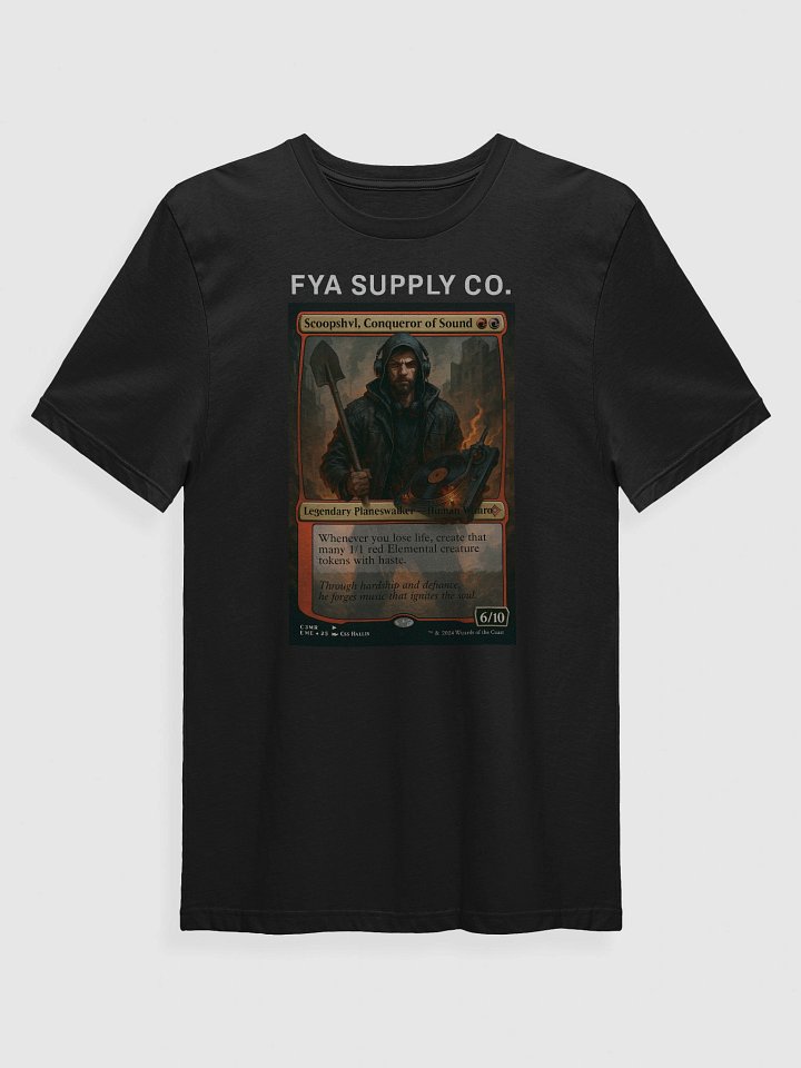 Scoopshvl, Conqueror of Sound Supersoft T-Shirt product image (1)