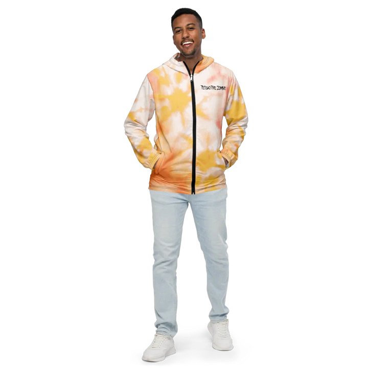 Groovy Zombie Gang Windbreaker product image (1)
