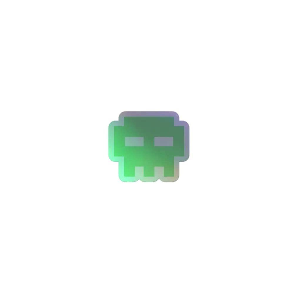 Skullclub Skull Sticker product image (1)
