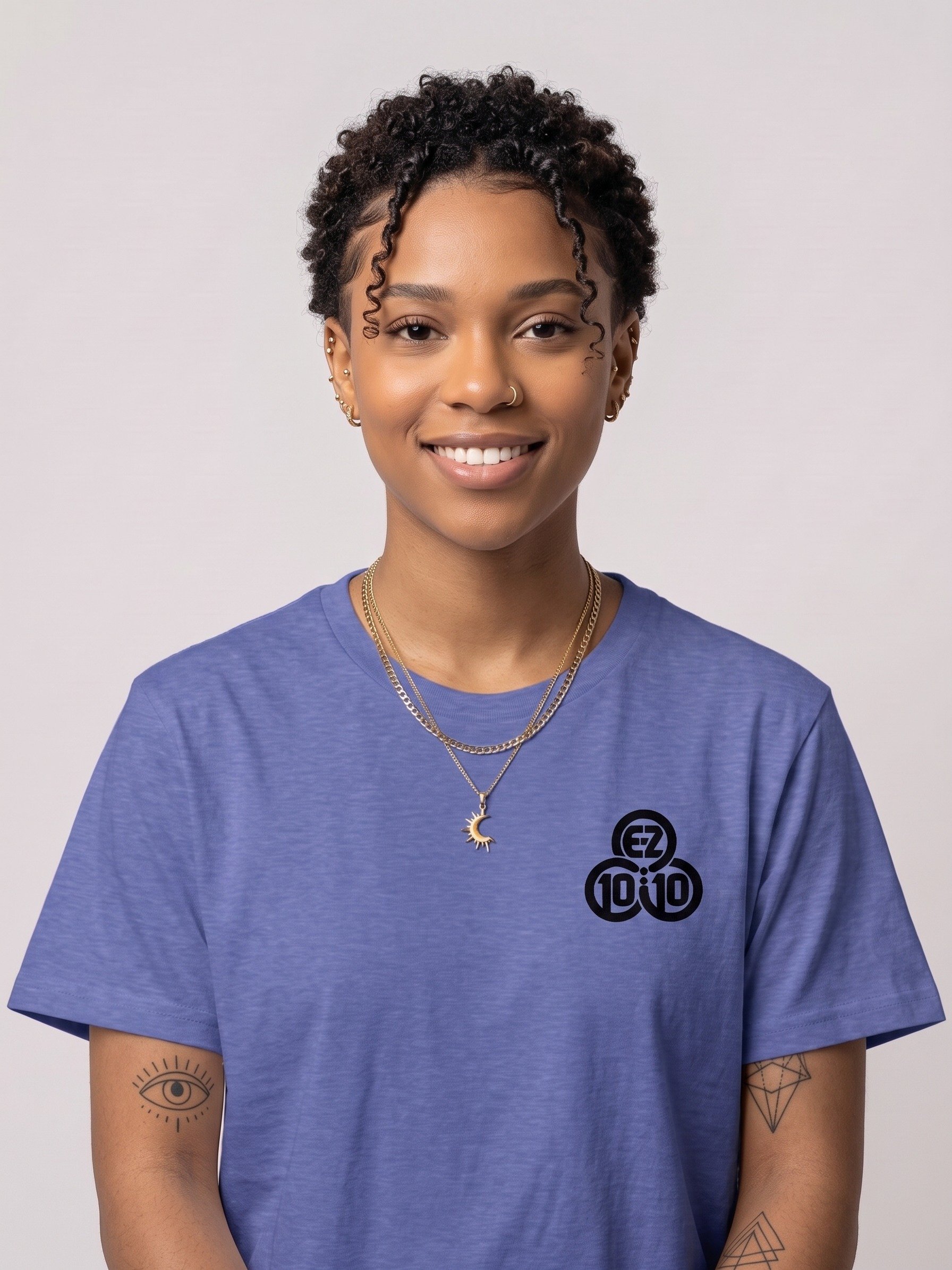 E-Z 10:10 Triad Mark Tee product image (1)