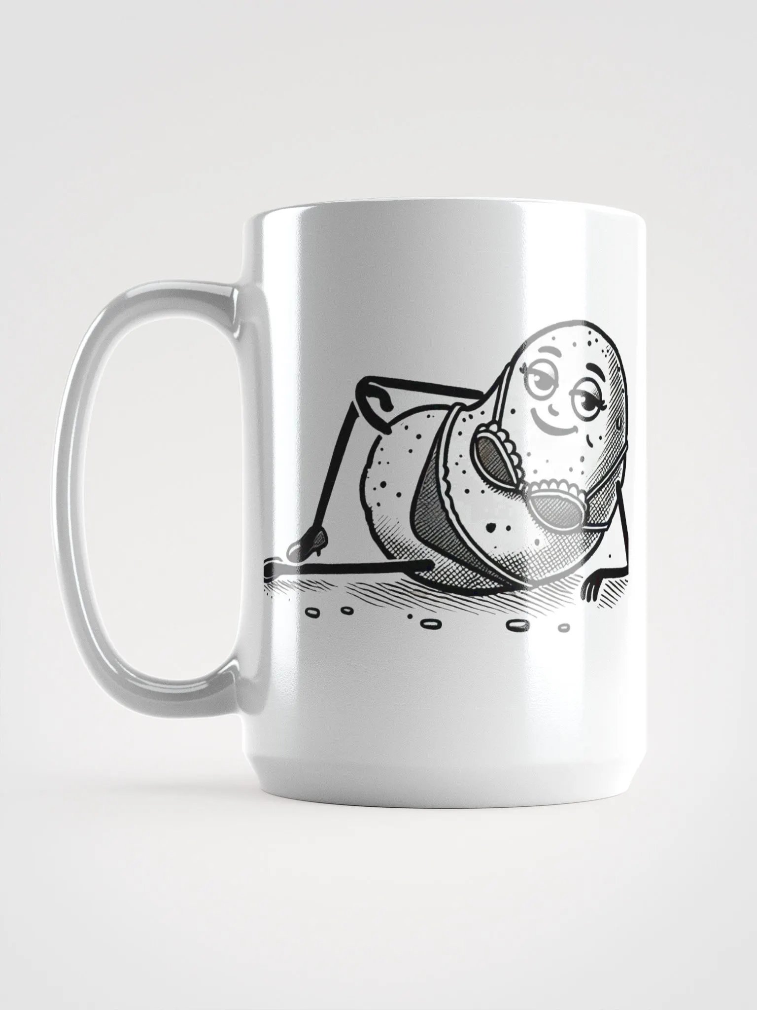 Relaxed Pinup Potato Bikini Mug product image (2)