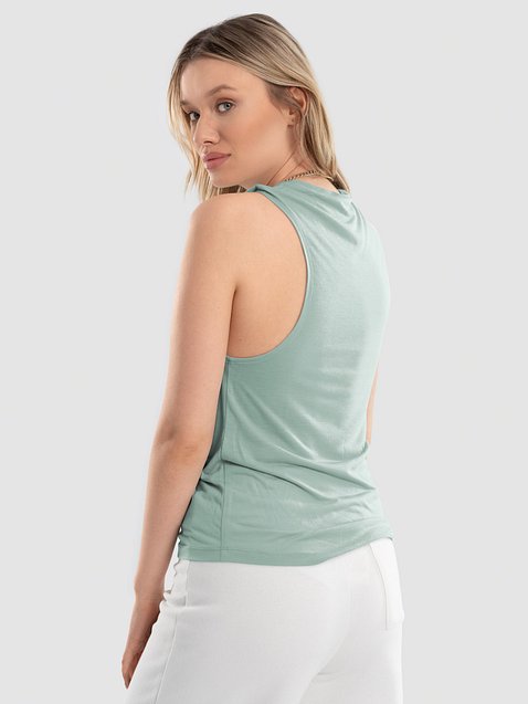 Photo showing Bella+Canvas Women's Flowy Muscle Tank