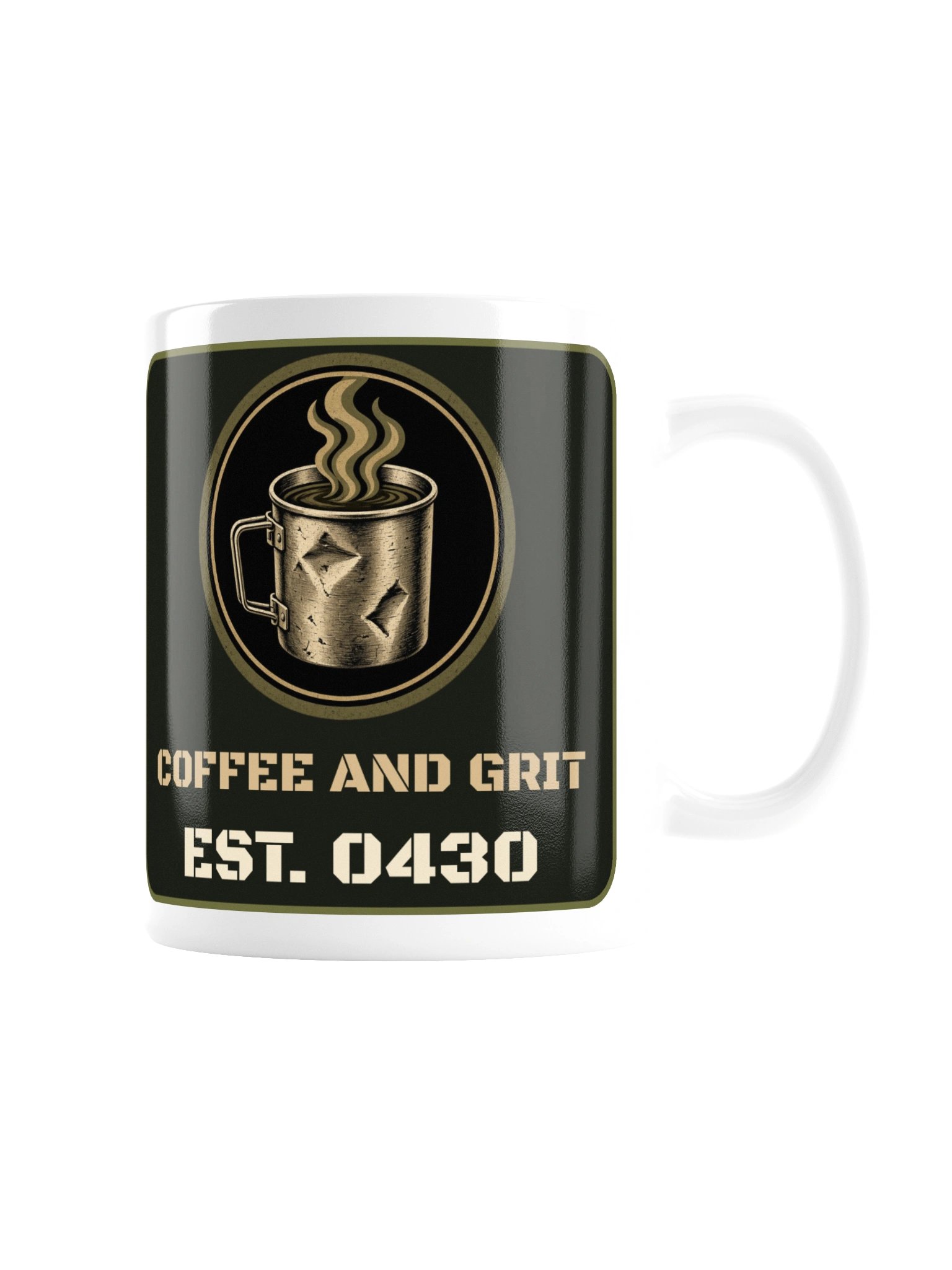 Coffee and Grit Est. 0430 Mug product image (3)