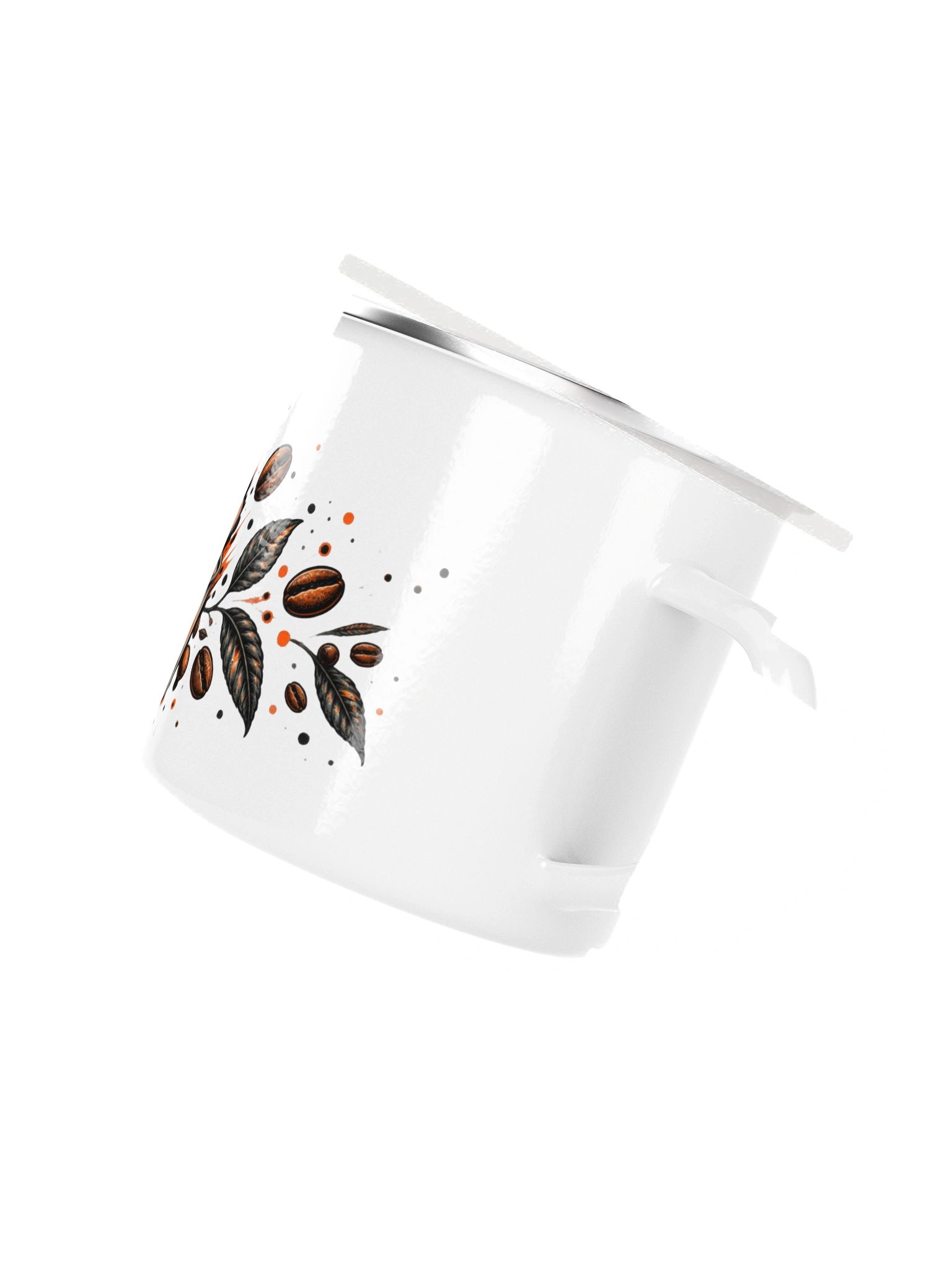 KOPI DULU Enamel Mug product image (4)
