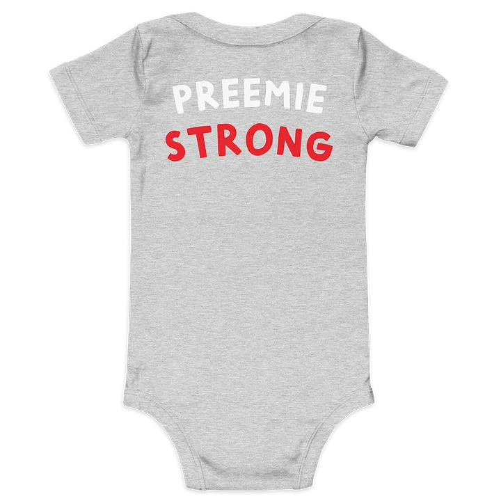 Every Shift Matters Baby Onesie product image (2)