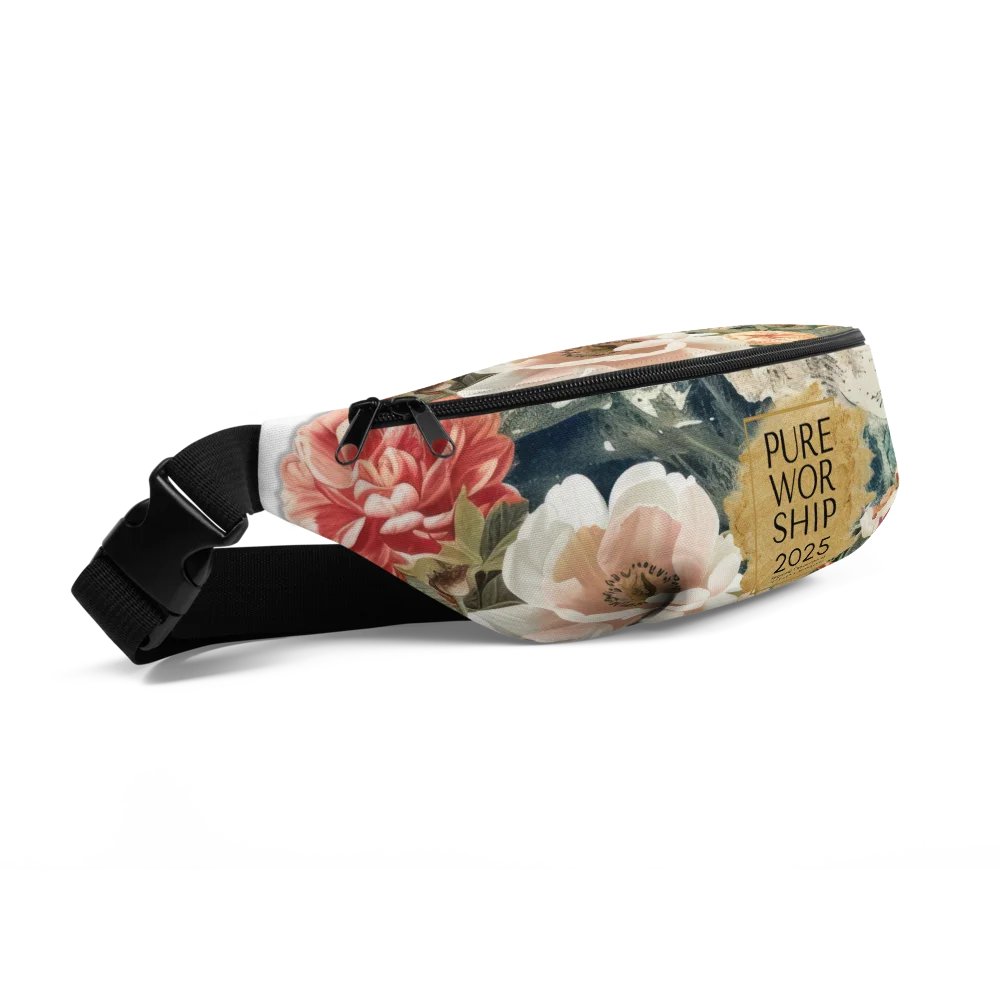 2025 "Pure Worship" Floral Mountain Fanny Pack product image (2)