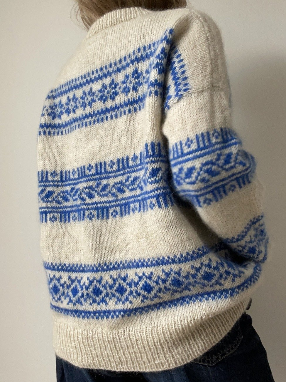 Porcelain Sweater Knitting Pattern product image (4)
