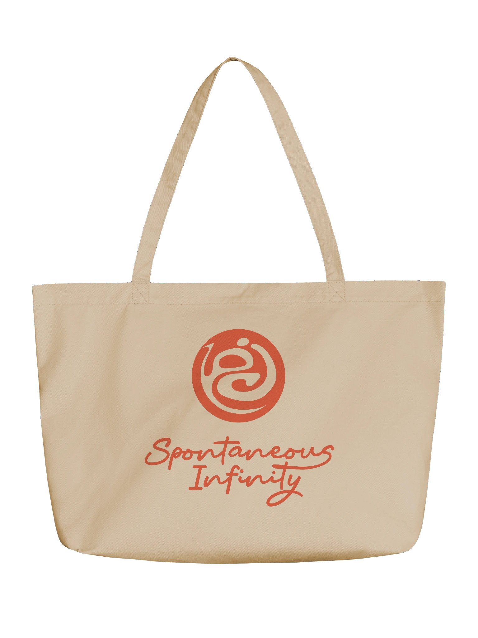 One Jazz Spontaneous Infinity Tote Bag (Oyster) product image (1)