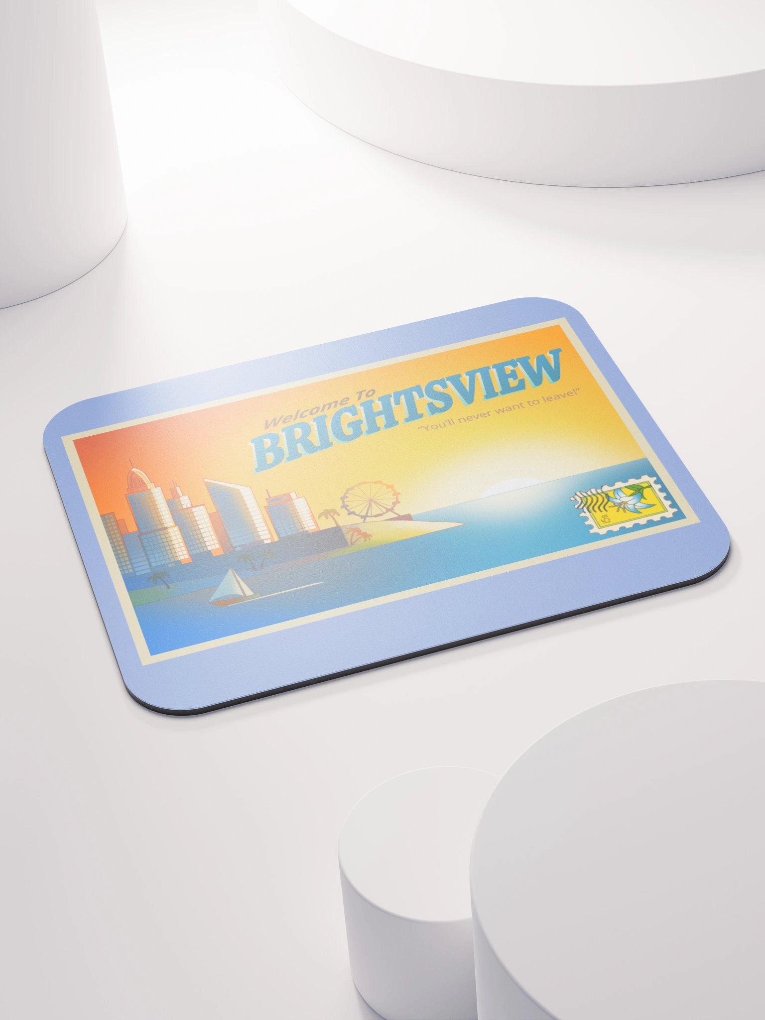 Postcard Mousepad product image (4)
