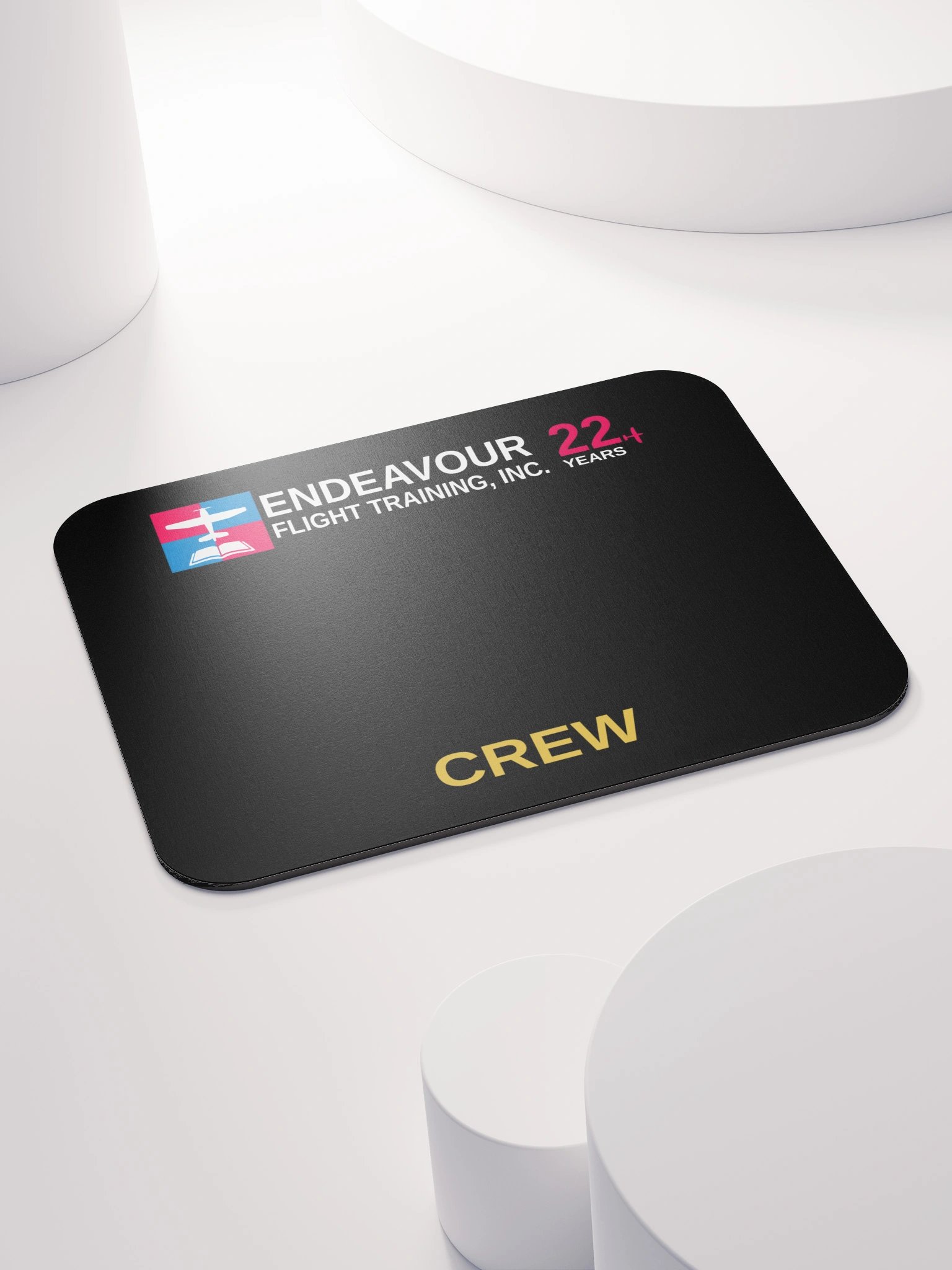 Endeavour Flight Training Crew Mouse Pad product image (4)