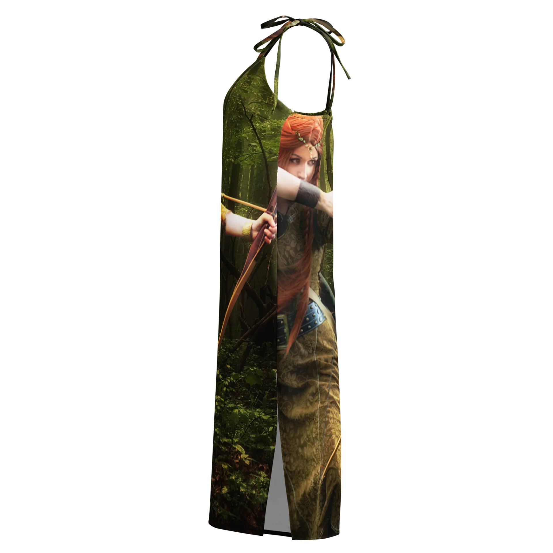 'Elven Stories - Rainhill' Chiffon Slip Dress product image (4)