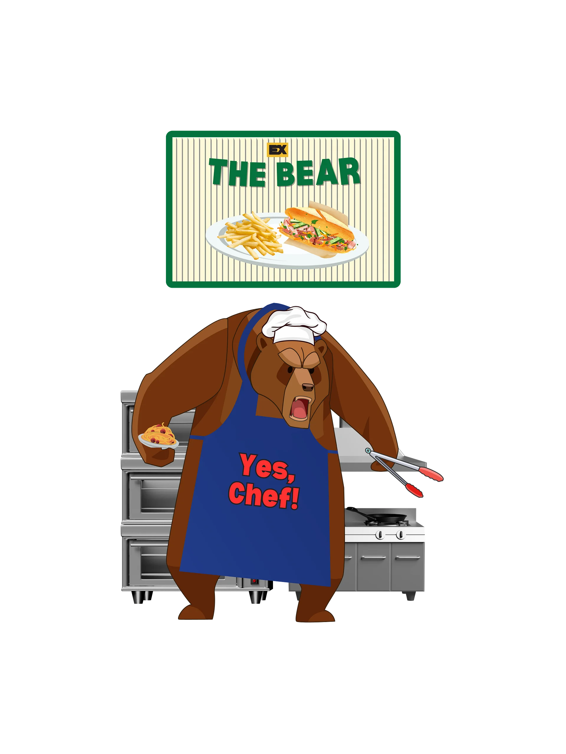 THE BEAR - APRON product image (21)