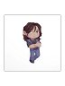 Ash Crawford Chibi Sticker