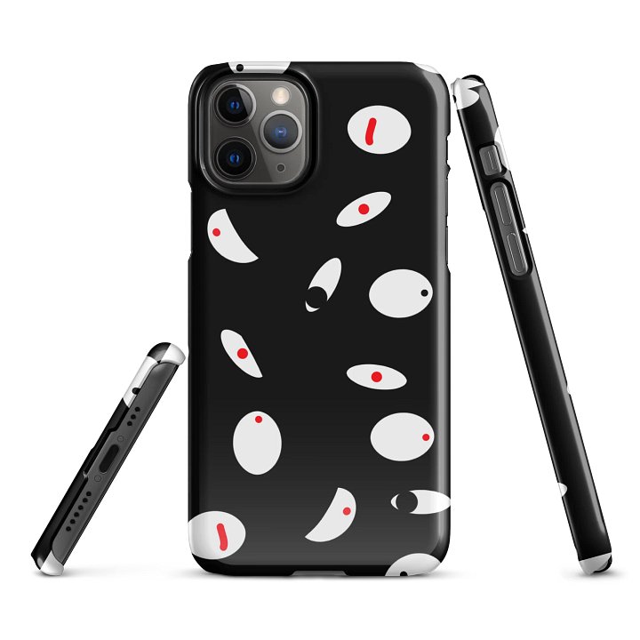 The Monster's Many Eyes (iPhone Snap Case) product image (1)