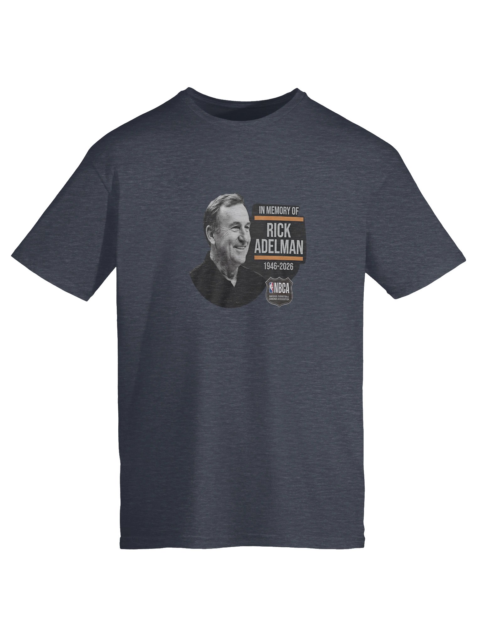 Hall of Fame Rick Adelman Memorial Shirt-Honoring a Basketball Legend shirt product image (95)