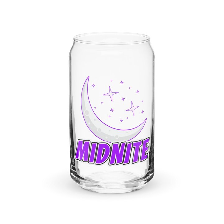 Starry Midnite Can Glass product image (1)