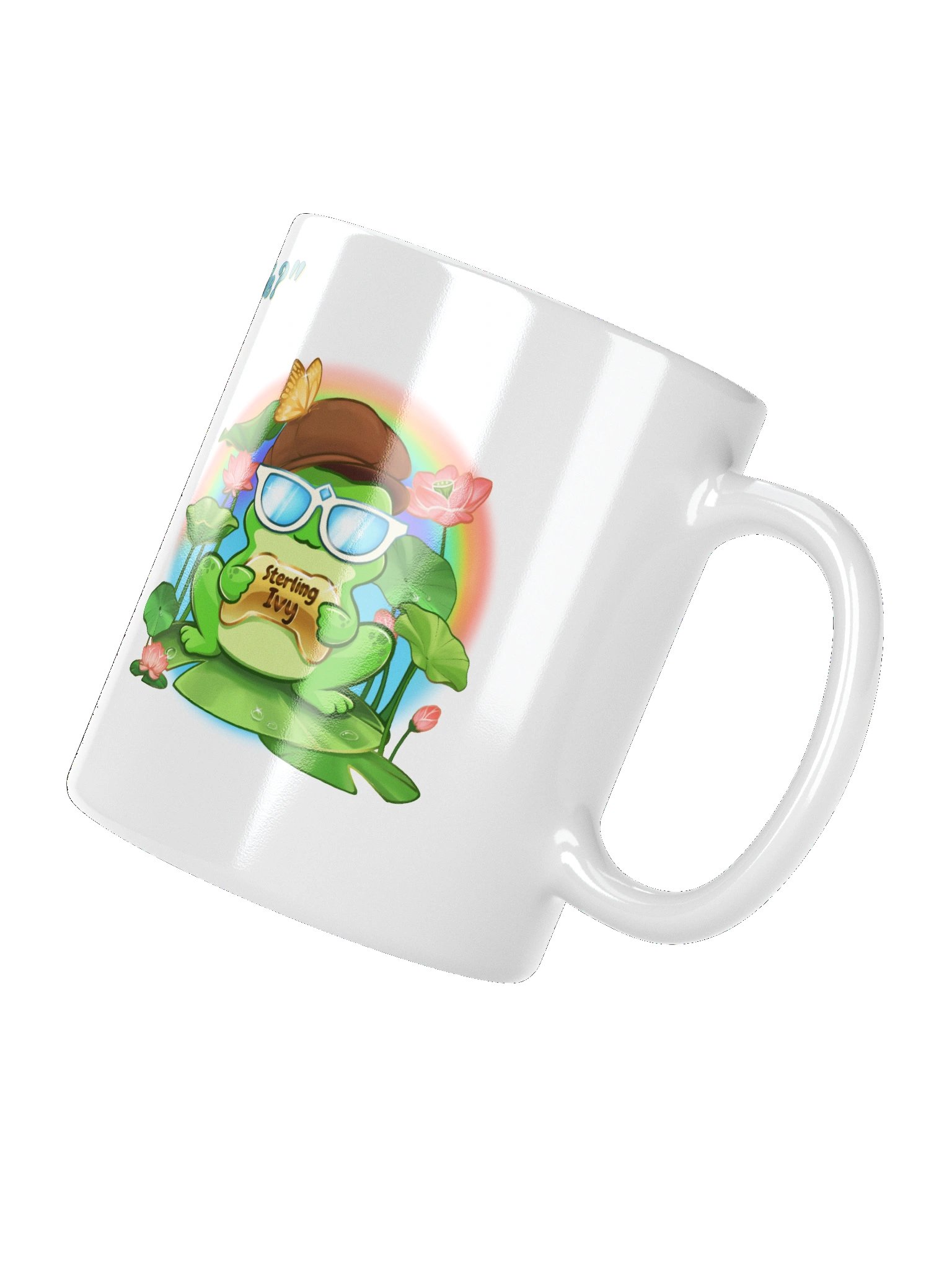Vibrant Cafe Frog "Wanna Sky Code?" product image (7)