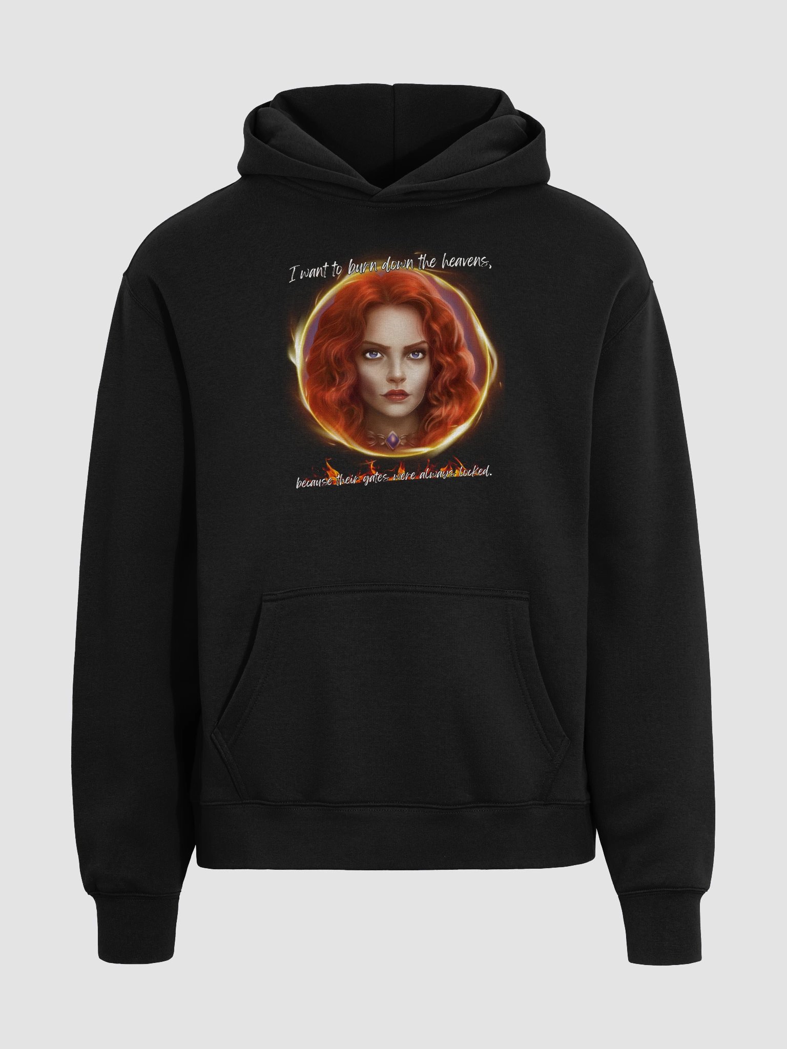 Hoodie Dawn of Silence: Cymara product image (3)