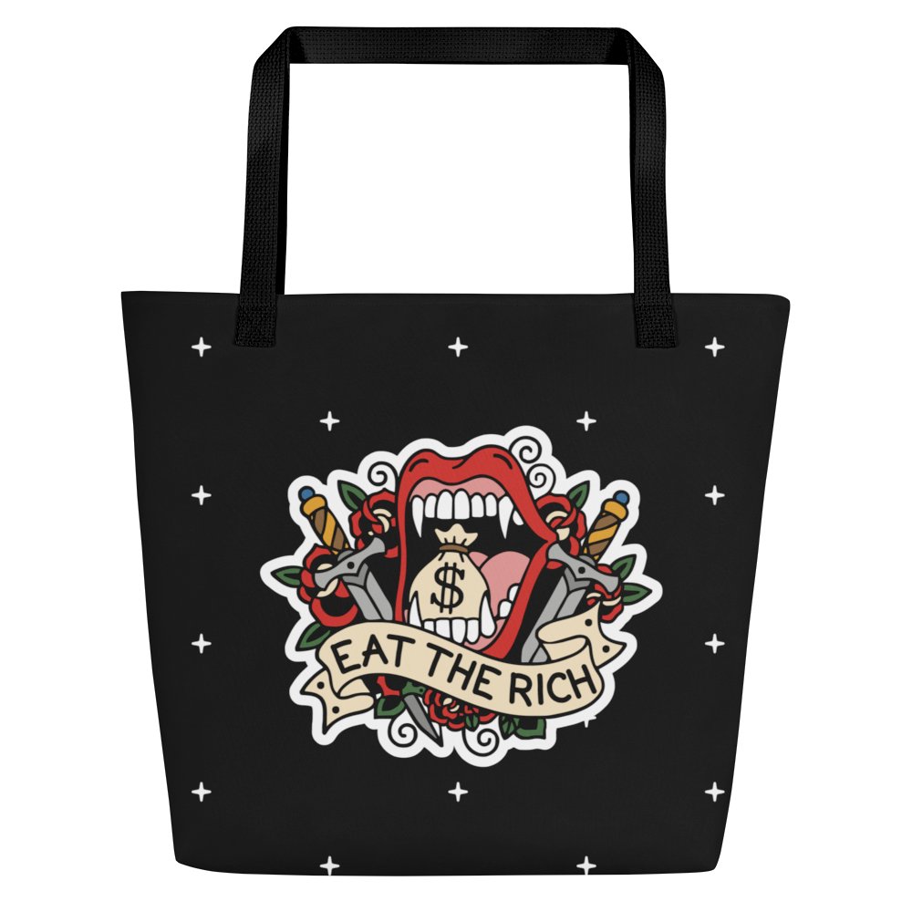 Eat The Rich Bag product image (3)