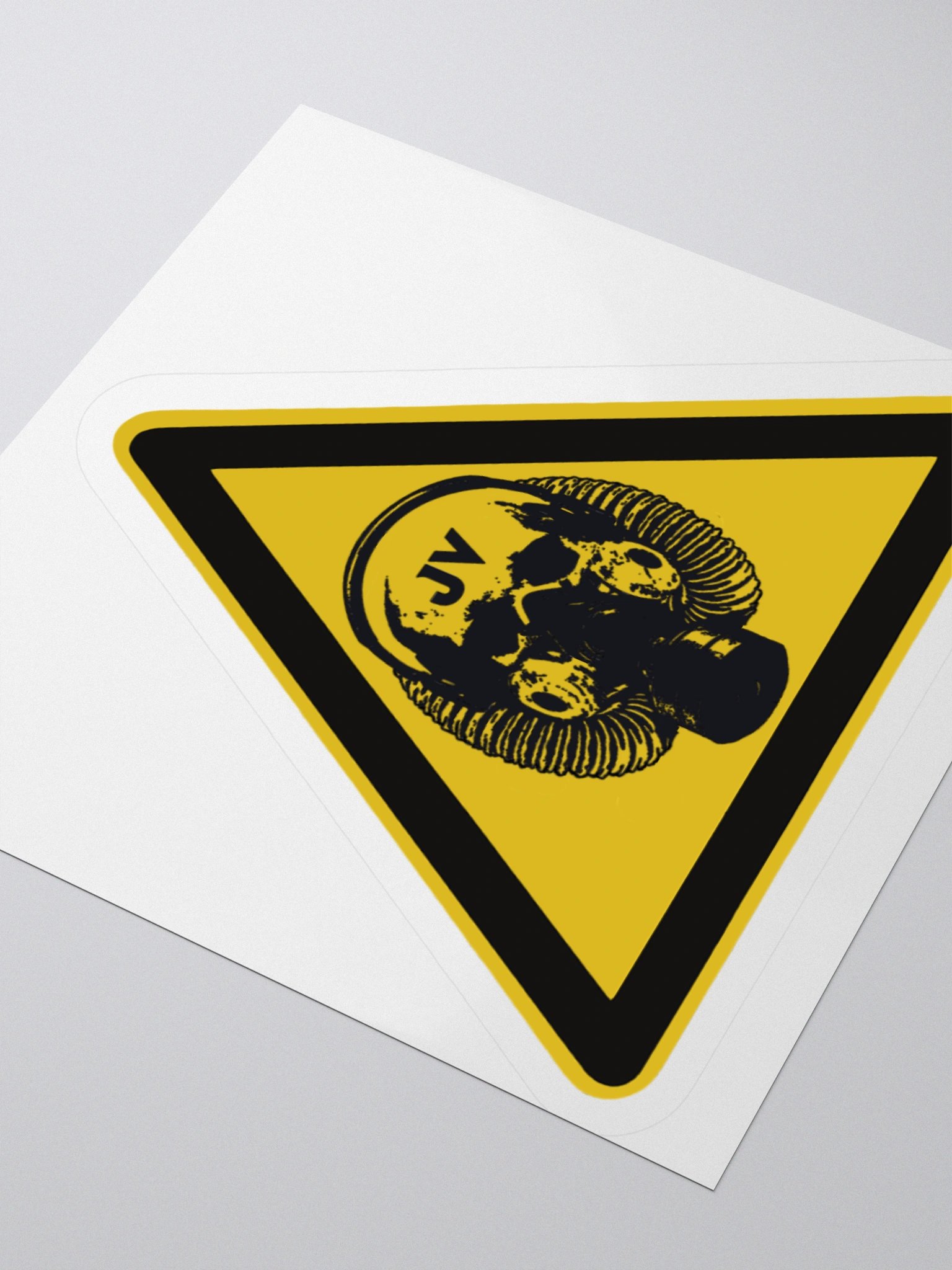 JOE VIRUS CAUTION STICKER product image (8)