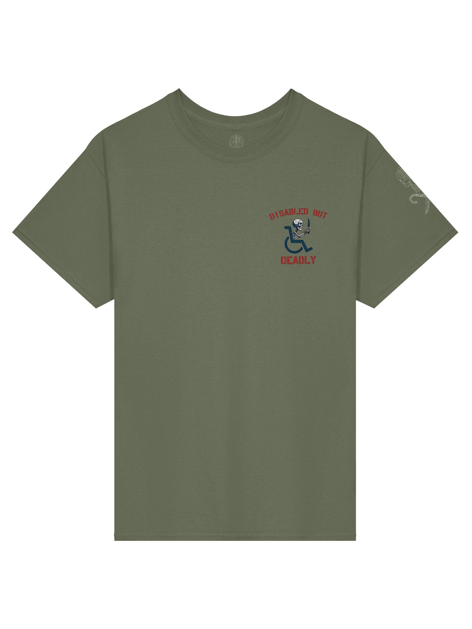 Kripple Krew Parking Tee product image (1)