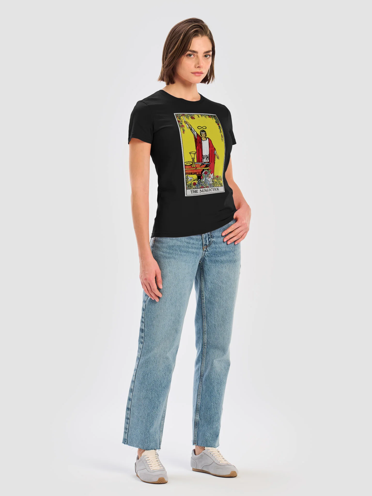 The Magician Tarot Women’s Tee product image (25)